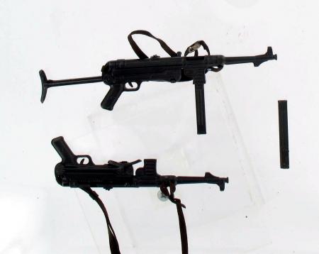  Product image 1 of the product “MP 40 in Metal schwere Ausf. 1/6 ”