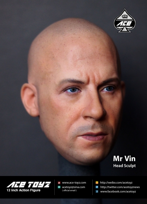  Artikelbild 1 des Artikels “Headsculpt Vince “