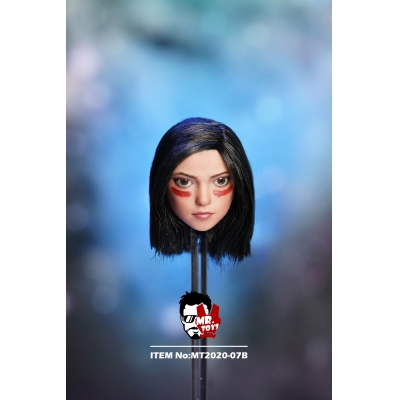  Product image 1 of the product “Female  Headsculpt ( Moving Eyes) 1/6 ”