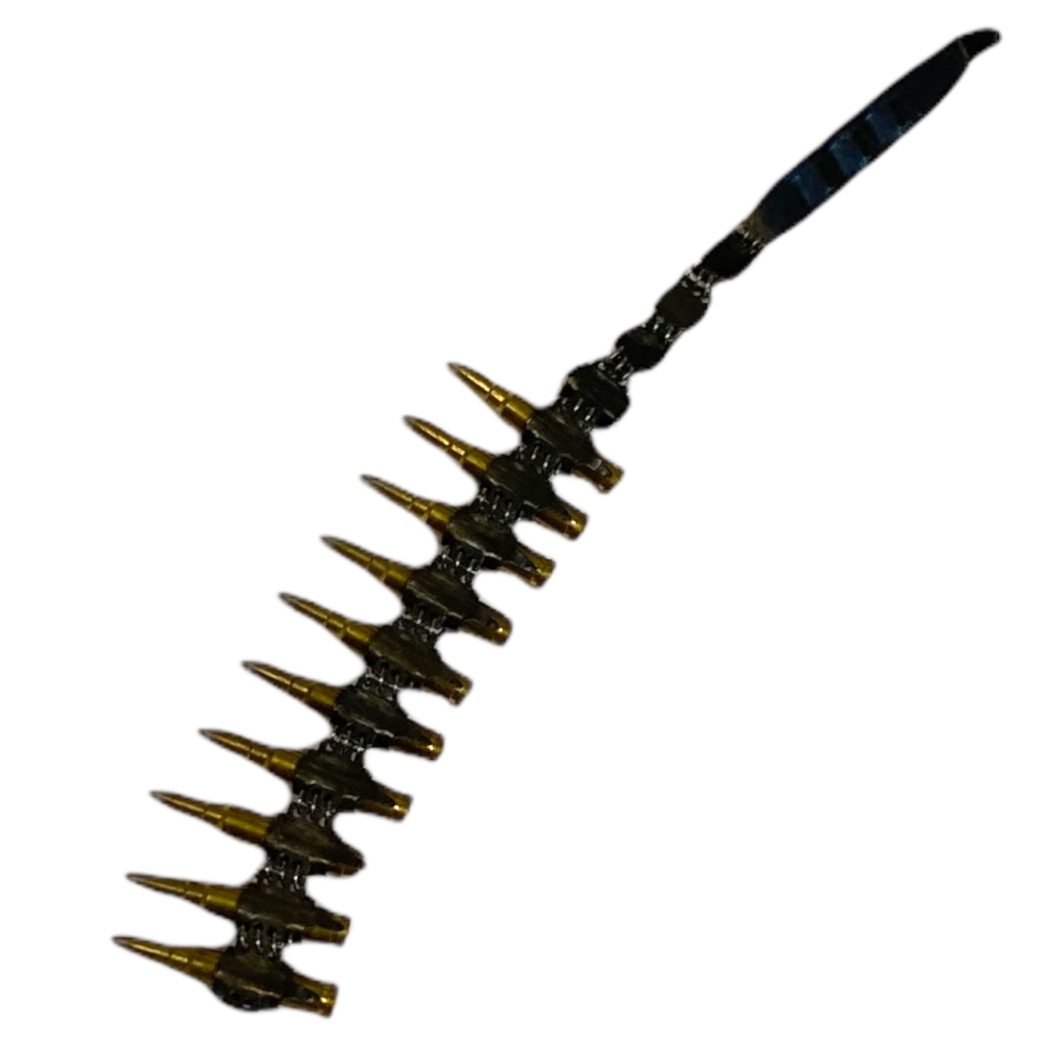 Product image 1 of the product “MG Munitions Ladetreifen Metal mit Metalpatronen 1/6 ”