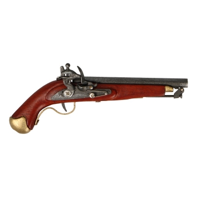  Product image 1 of the product “Flintlock Cavalry Pistol 1/6 Metal Wood ”