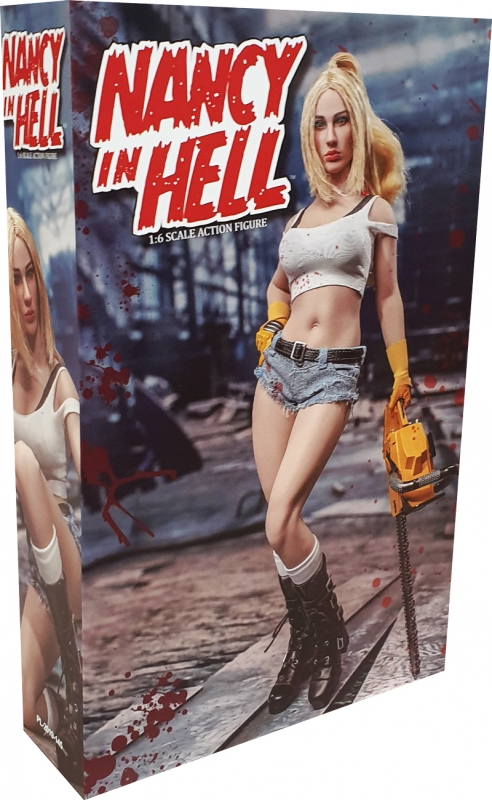  Artikelbild 1 des Artikels “Nancy In Hell 1:6th Action Figure “