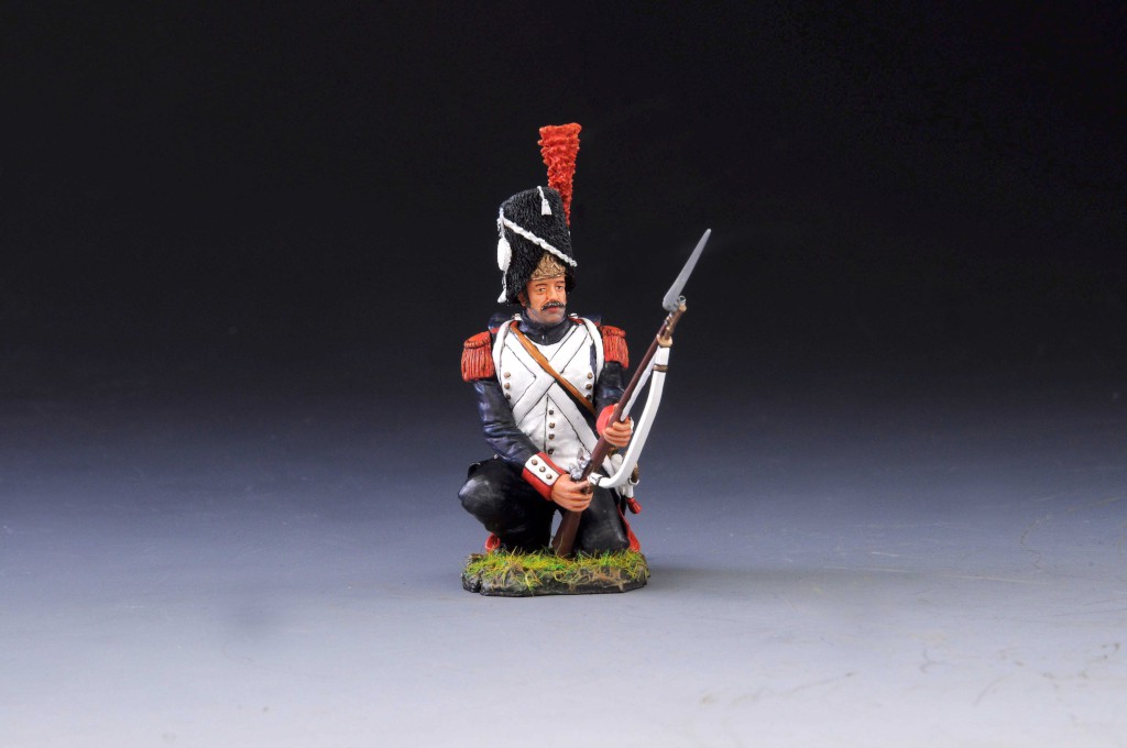 Artikelbild 1 des Artikels “Imperial Guard Kneeling to repel “