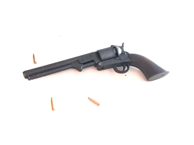  Product image 1 of the product “Navy Colt,dark brown Grip ”