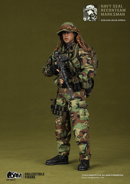  Artikelbild 1 des Artikels “Navy Seal Reconteam - MARKSMAN “
