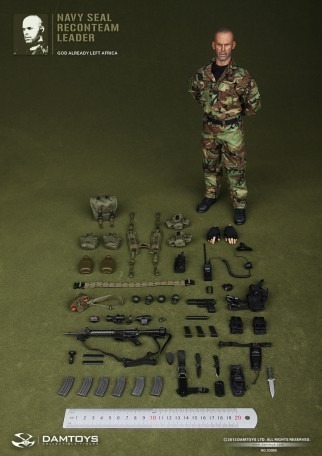 Product image 1 of the product “Navy Seal Reconteam - Team Leader BRUCE Willis ”