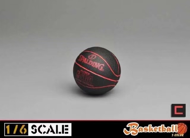  Product image 1 of the product “NBA Basketball (Red) 1/6 ”