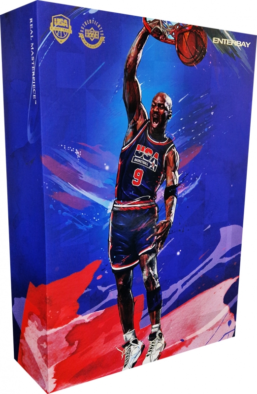  Artikelbild 1 des Artikels “NBA Collection - Michael Jordan Barcelona 92 (Limited Edition) “