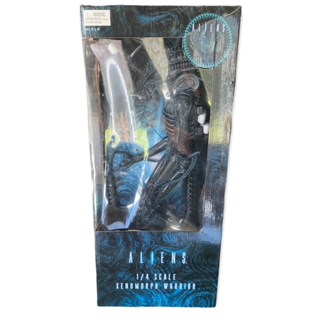  Artikelbild 1 des Artikels “1:4 NECA Aliens Alien Warrior 1986 Scale Action Figure “