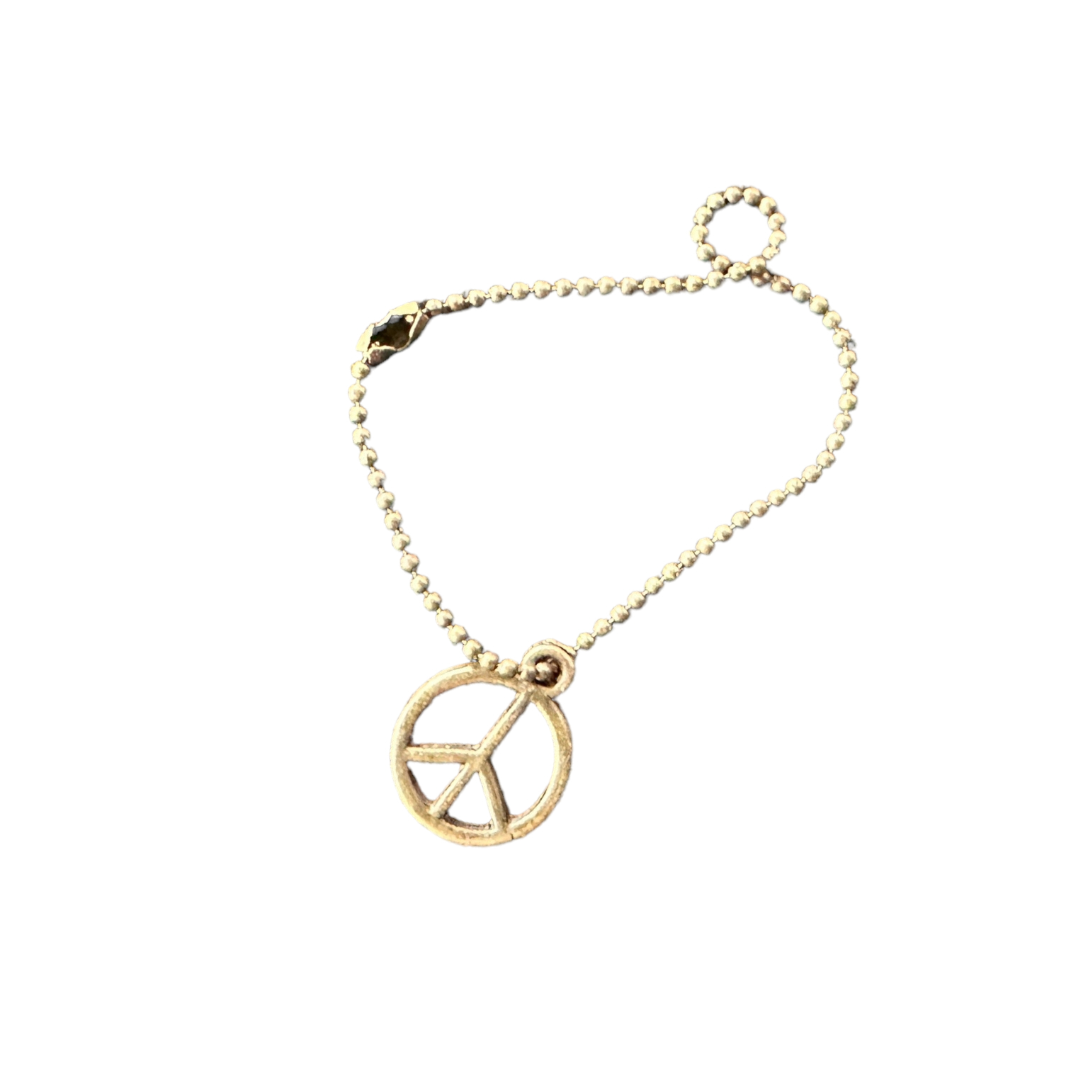  Artikelbild 1 des Artikels “Neck Chain Peace (bronce) “