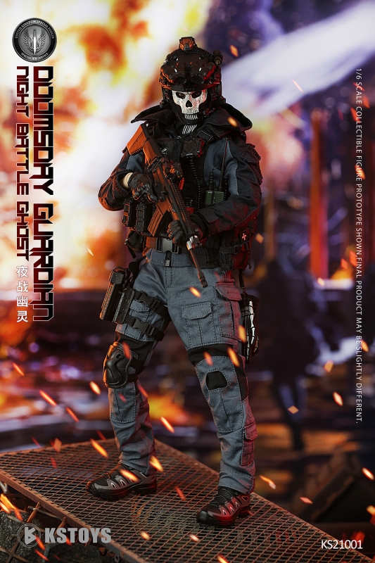  Artikelbild 1 des Artikels “Night Battle Ghost - Doomsday Guardian “