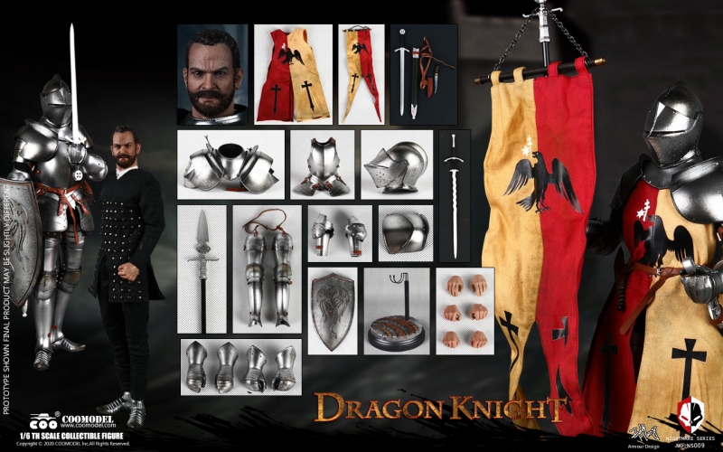  Artikelbild 1 des Artikels “Nightmare Series - Dragon Knight 1:6 Figure “