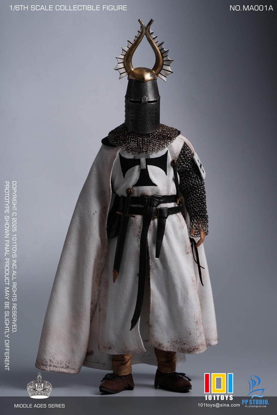  Artikelbild 1 des Artikels “1/6 NO.MA001A Medieval Teutonic Commander “