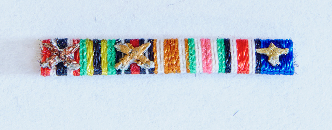  Product image 1 of the product “Nomad Uniformabinsignia are Handcrafted military medals and ribbons ”