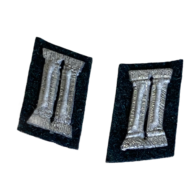  Product image 1 of the product “Nomad Uniformabinsignia are Handcrafted Collar Tabs ”