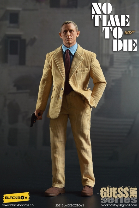  Artikelbild 1 des Artikels “No Time To Die - James (Yellow Version) “