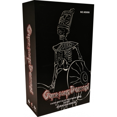  Product image 1 of the product “EGYPT - GUARDIAN DEMON - Nightmare Series Diecast - in 1/6 scale ”