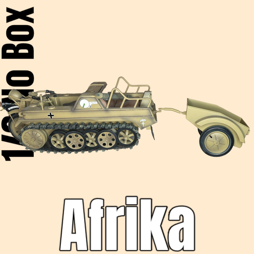  Product image 1 of the product “Sd.Kfz.2 Kettenkrad (ohne OVP) 1/6 ”