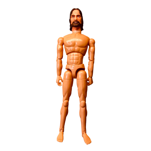  Product image 1 of the product “Nude  Figure with Hair 1/6 ”