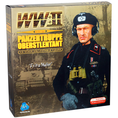  Artikelbild 1 des Artikels “Fritz Müller ,Panzertruppe Oberstleutnant “