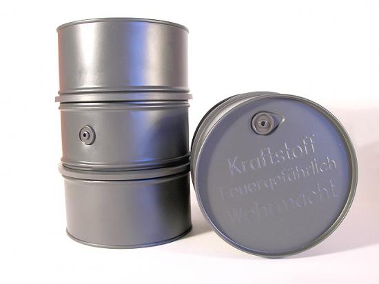  Artikelbild 1 des Artikels “WWII GERMANY OIL DRUM (1Stk) “