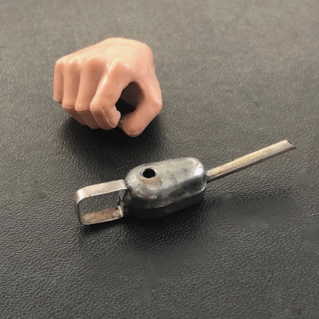  Artikelbild 1 des Artikels “1:6 handgefertigt Metalkanne klein “