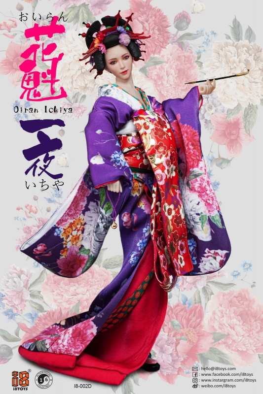  Artikelbild 1 des Artikels “Oiran Ichiya Clothing Set (Purple) “