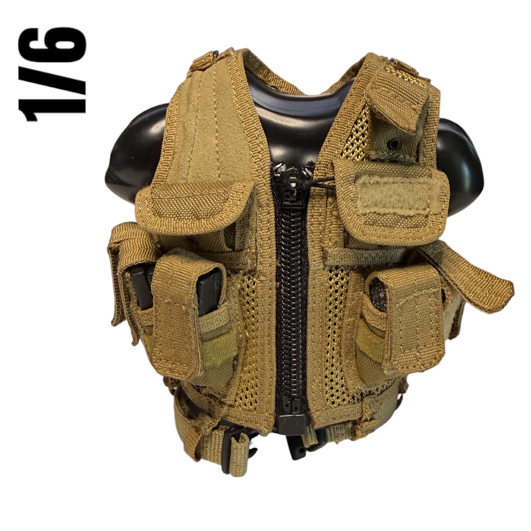  Artikelbild 1 des Artikels “1:6 Omega EOD Vest (Tan) mit Body West “