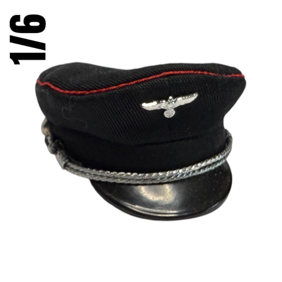  Product image 1 of the product “LAH SS-Leibstandarte Visor Cap (Black) ”