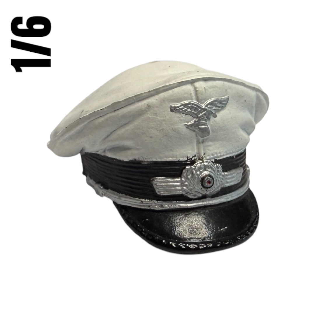  Product image 1 of the product “Schirmmütze, Visor Cap LW Officer 1/6 ”