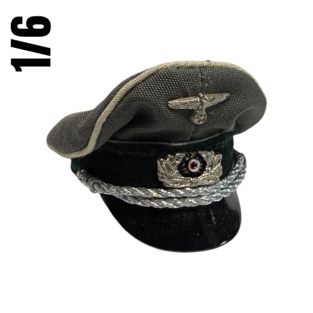  Artikelbild 1 des Artikels “Schirmmütze Offizier Wehrmacht 1:6 “