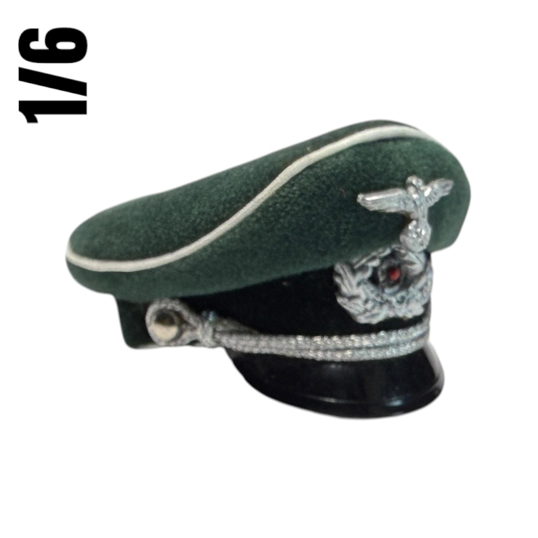  Artikelbild 1 des Artikels “Schirmmütze Offizier WH 1:6 “