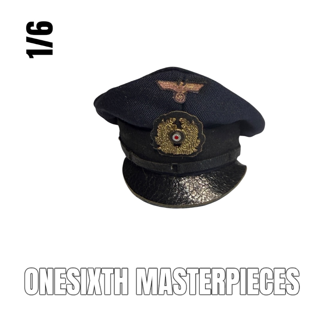  Artikelbild 1 des Artikels “Schirmmütze, Marine, Peakedcap Navy, Handmade “