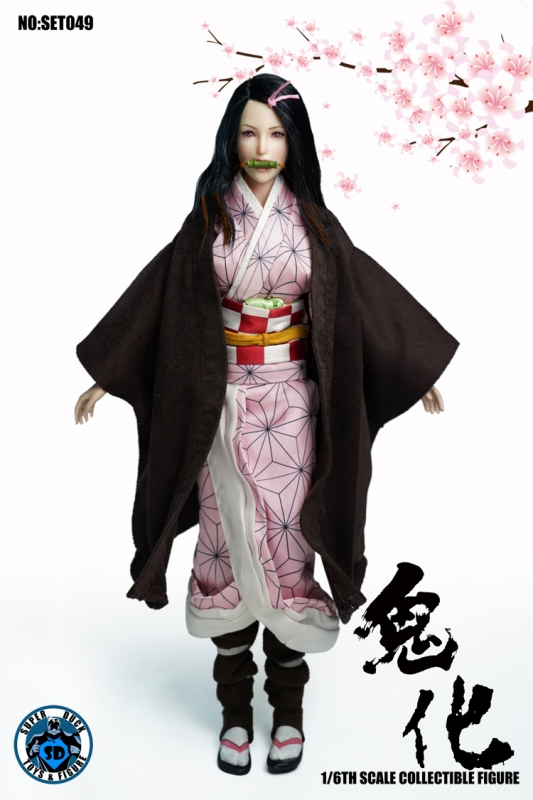  Artikelbild 1 des Artikels “ONI Girl Cosplay Set mit Kopf 1:6 “