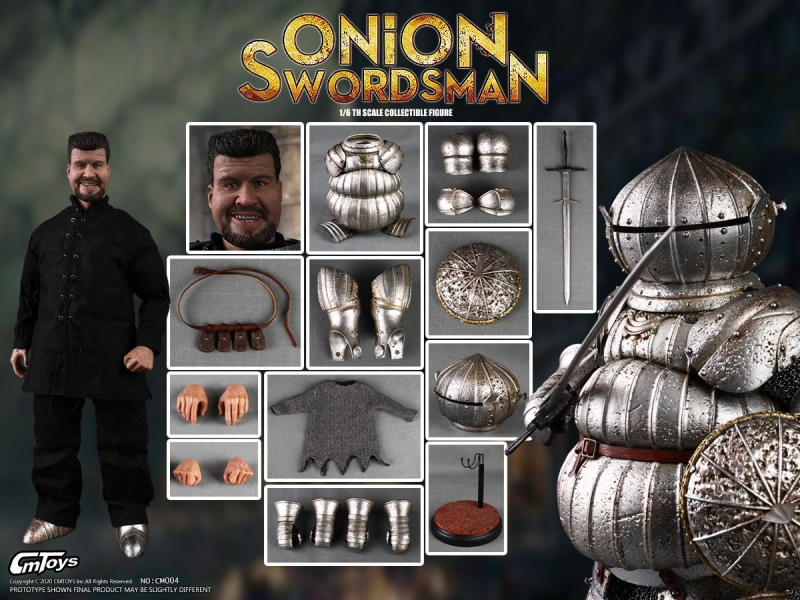  Artikelbild 1 des Artikels “1:6 - Onion Swordsman “