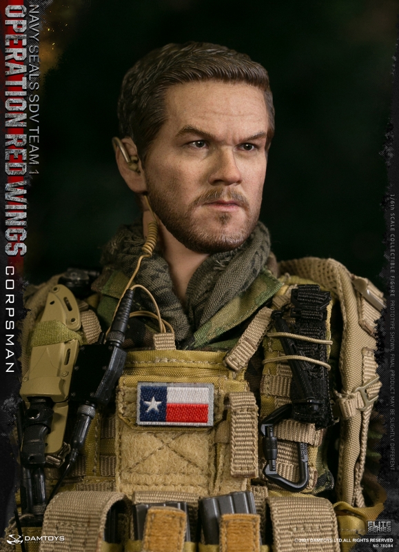  Artikelbild 1 des Artikels “1:6 Operation Red Wings Navy Seals SDV Team 1 - Corpsman “