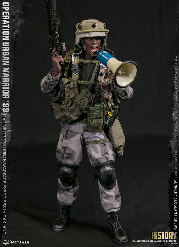  Artikelbild 1 des Artikels “1:6 Operation Urban Warrior '99 : Marine Corps Urban Warfare Exercises In Oakland - Gunnery Sergeant Crews “
