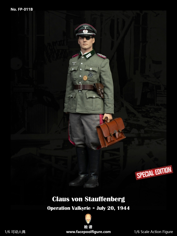  Product image 1 of the product “Claus Schenk Graf von Stauffenberg - Afrika Korps ”