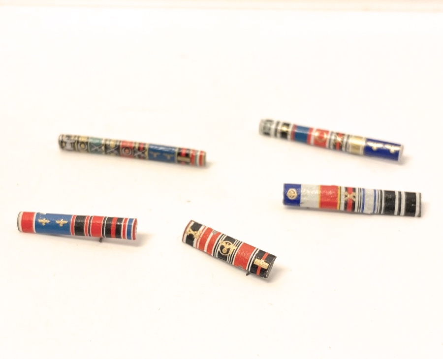  Product image 1 of the product “Ordensspange Set 1/6 (5Stk) ”