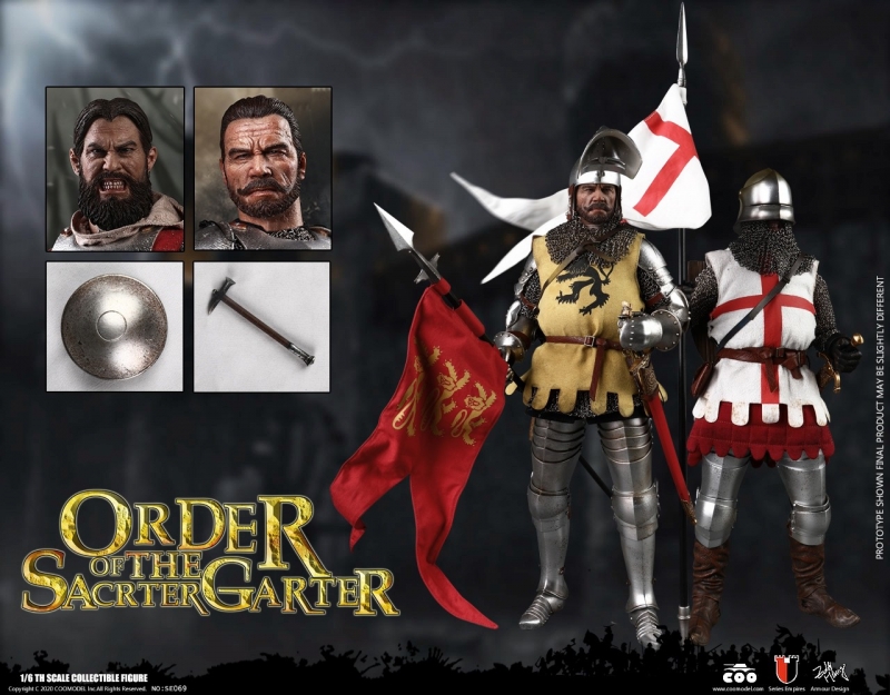  Artikelbild 1 des Artikels “1:6 - Order Of The Sacred Garter Pack (2 Figuren Set) “