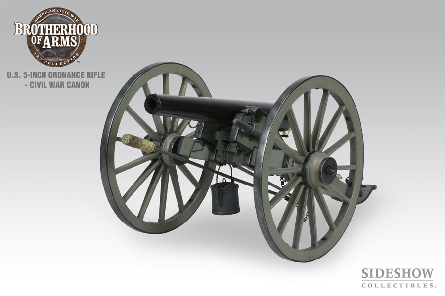 Artikelbild 1 des Artikels “3-inch Ordnance Rifle - Civil War Cannon “