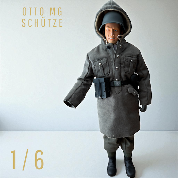  Artikelbild 1 des Artikels “Otto Division Totenkopf 1/6 no Box “