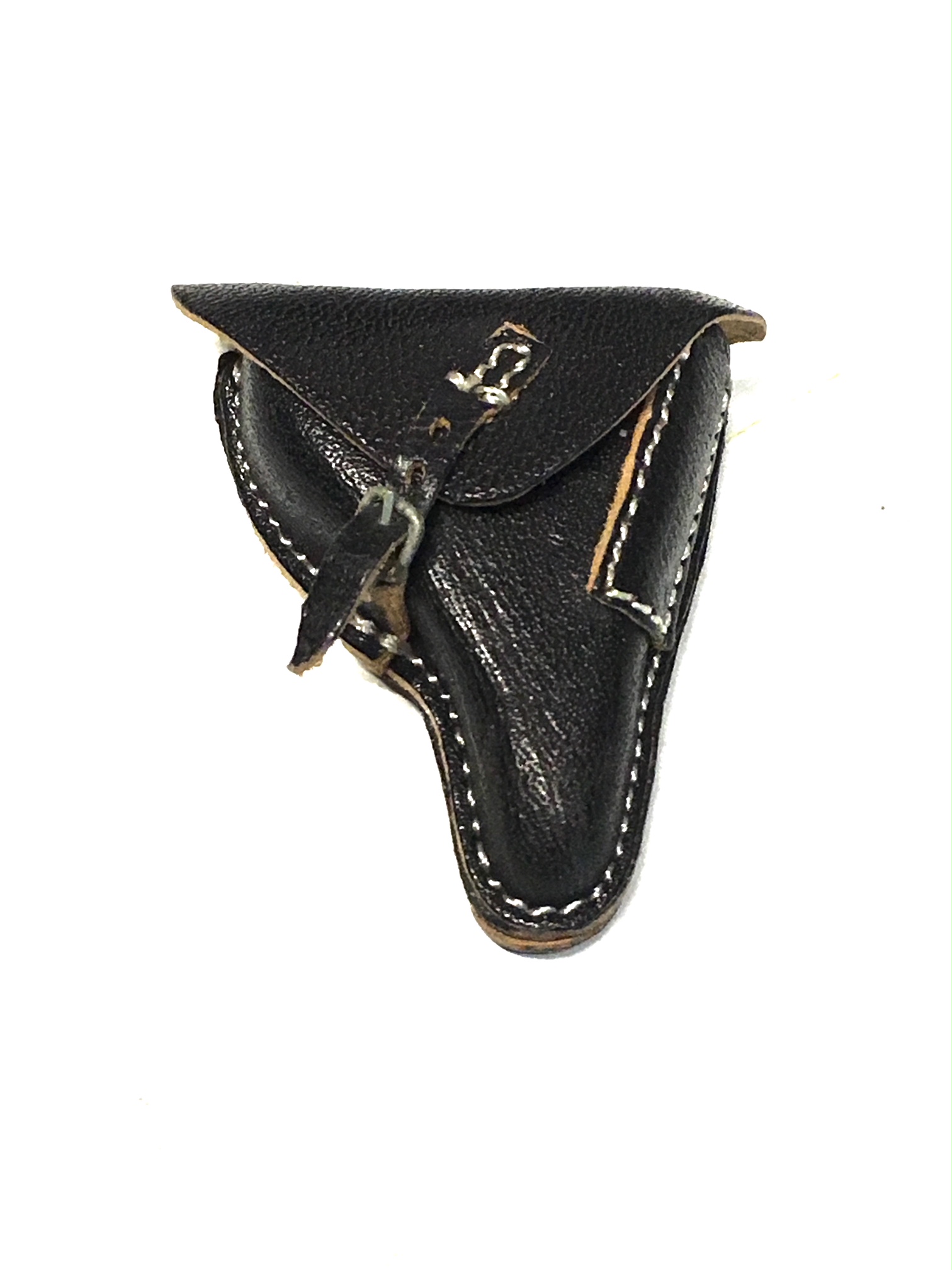  Artikelbild 1 des Artikels “P 08 Luger Holster in Leder de Luxe Schwarz “