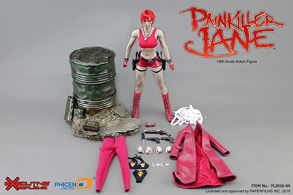  Product image 1 of the product “Jane Vasko1/6th Scale Action Figure ”