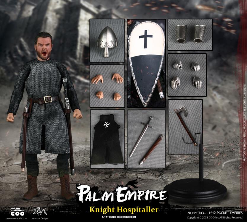  Artikelbild 1 des Artikels “1:12 PALM EMPIRES - Hospitaller Knight “