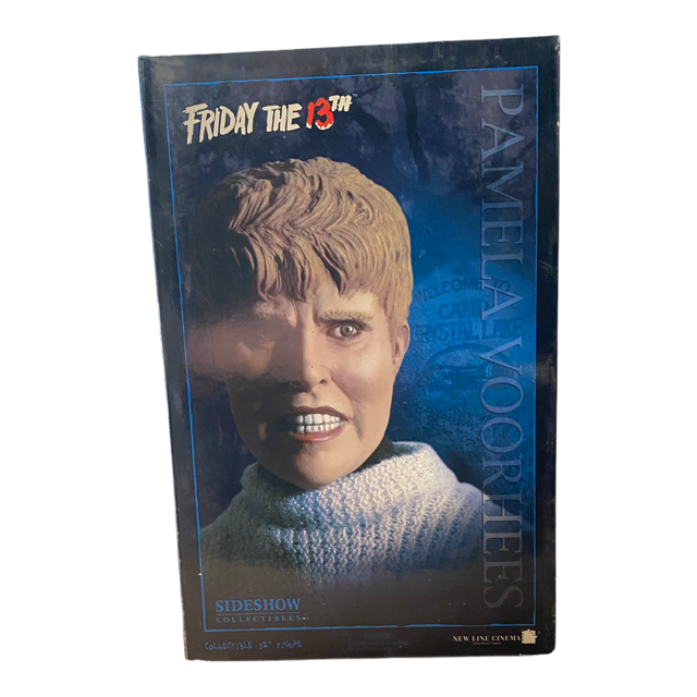  Product image 1 of the product “Friday 13th Pamela Voorhees 30cm Figur Ltd 4000 Sideshow ”