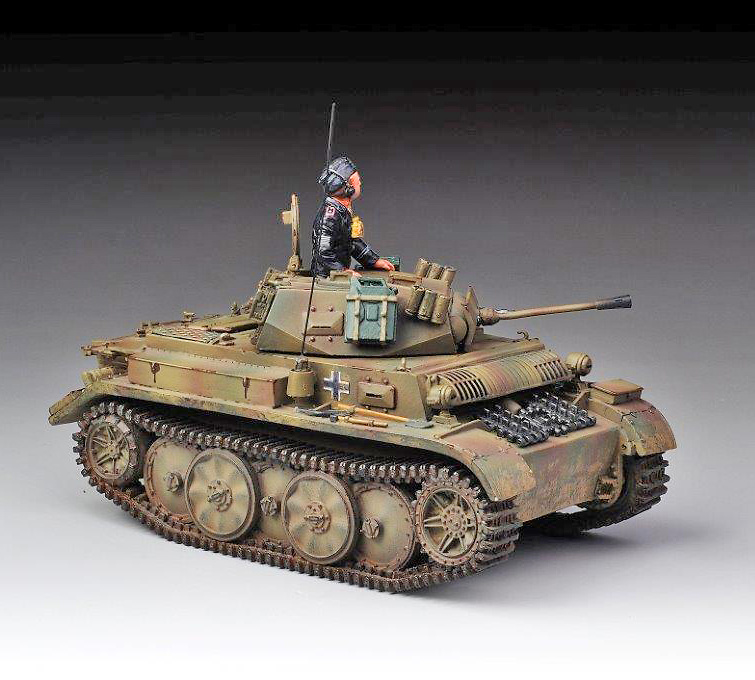  Artikelbild 1 des Artikels “LUCHS RECONNAISSANCE TANK - NORMANDY “