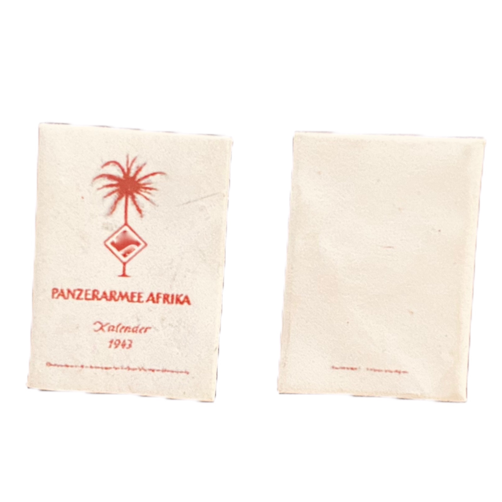  Artikelbild 1 des Artikels “Panzerarmee Afrika Handbuch Atrappe 1:6 “