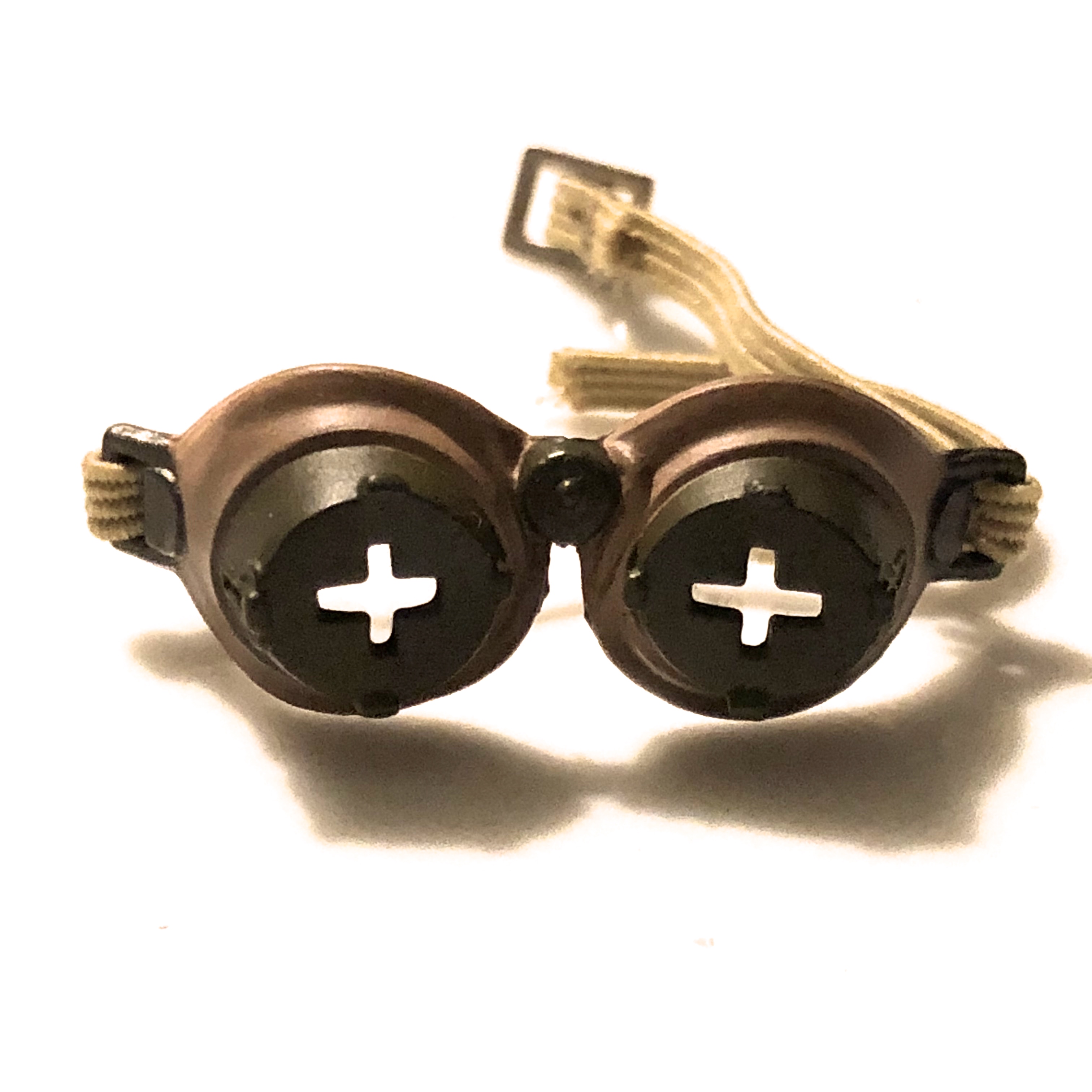  Artikelbild 1 des Artikels “Universal Staubbrille, Kradbrille, Fliegerbrille 1:6 “