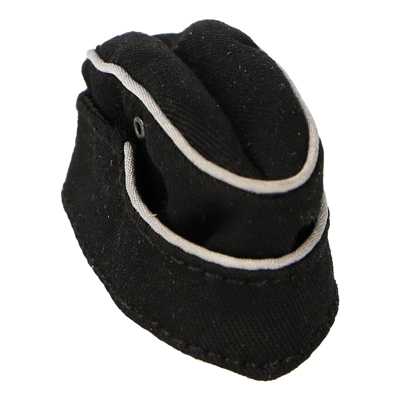  Product image 1 of the product “Schiffchen , in schwarz weisse Waffenfarbe 1/6 ”